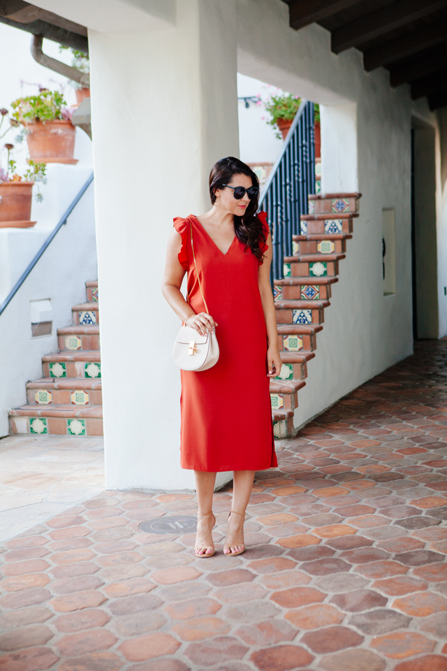 Little Red Dress on Kendi Everyday