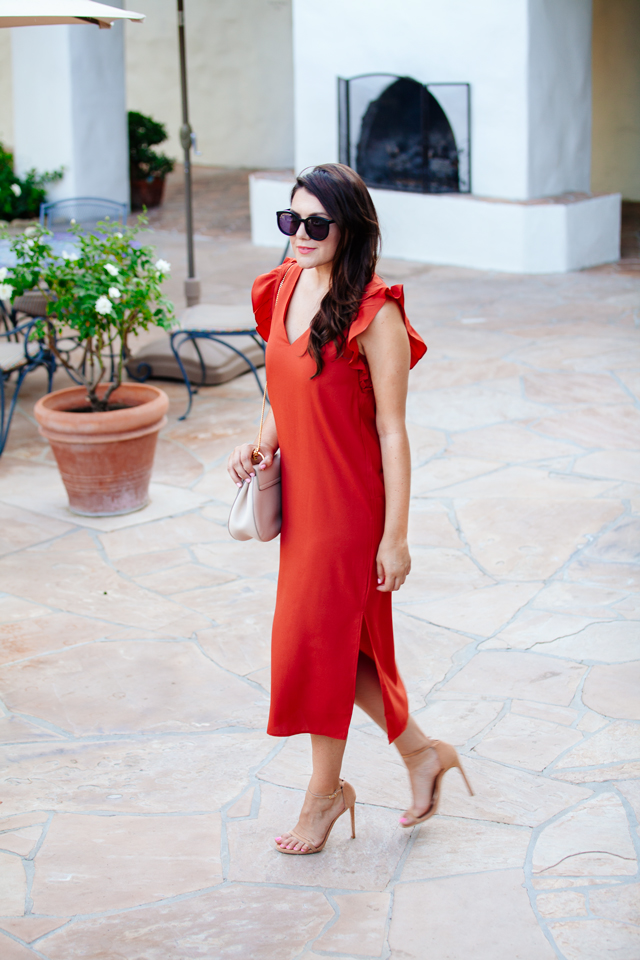 Little Red Dress on Kendi Everyday