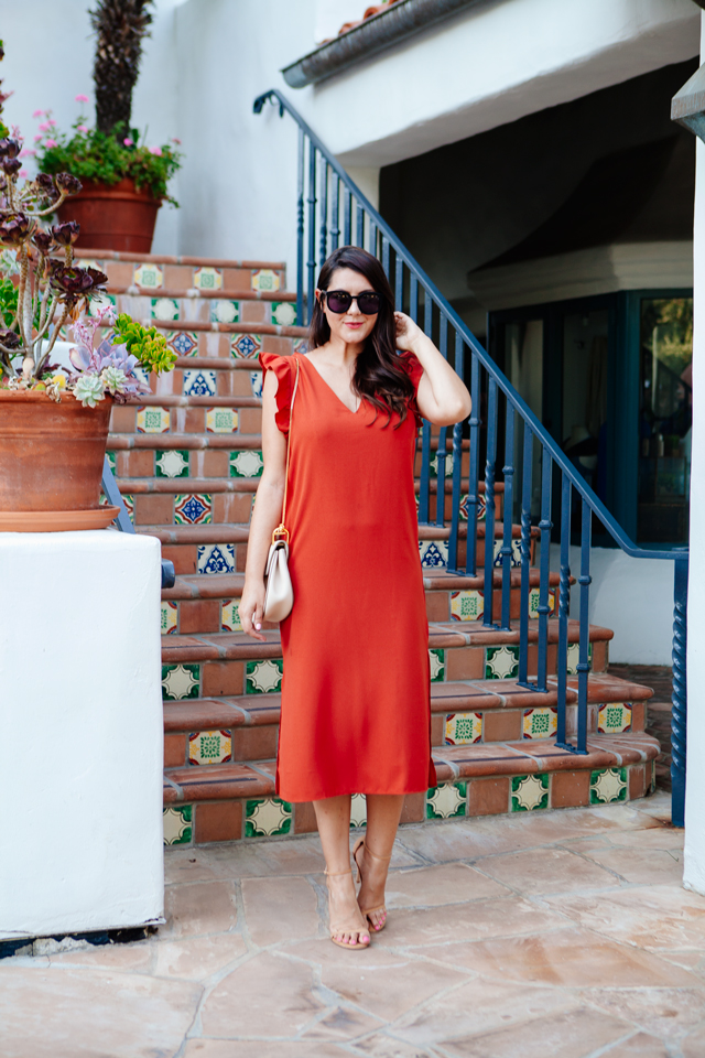 Little Red Dress on Kendi Everyday