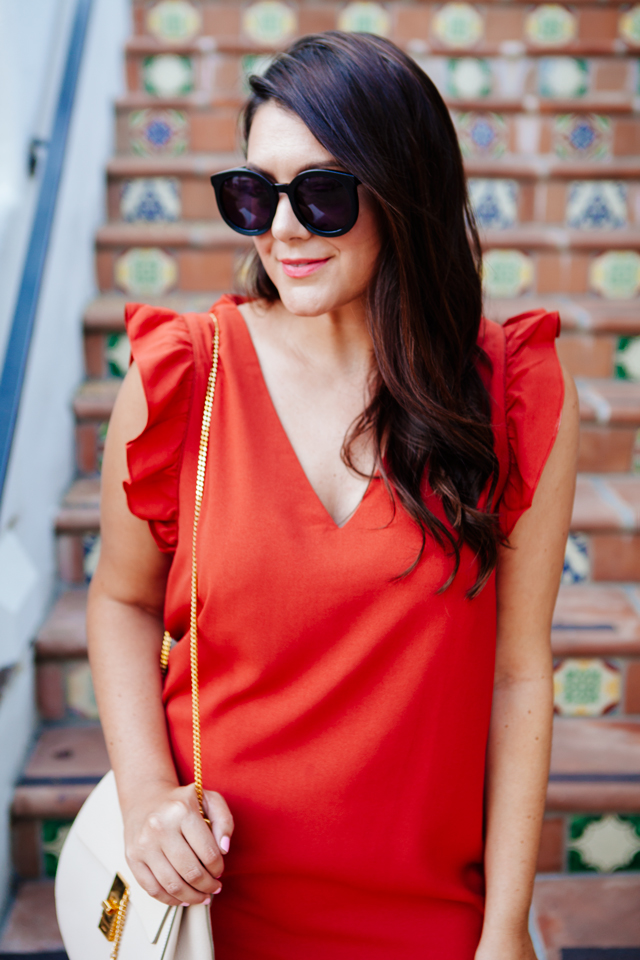 Little Red Dress on Kendi Everyday