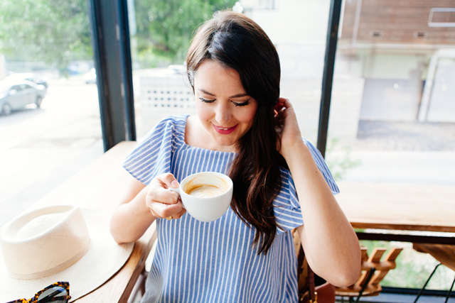 Ruffle Sleeve Dress on Kendi Everyday