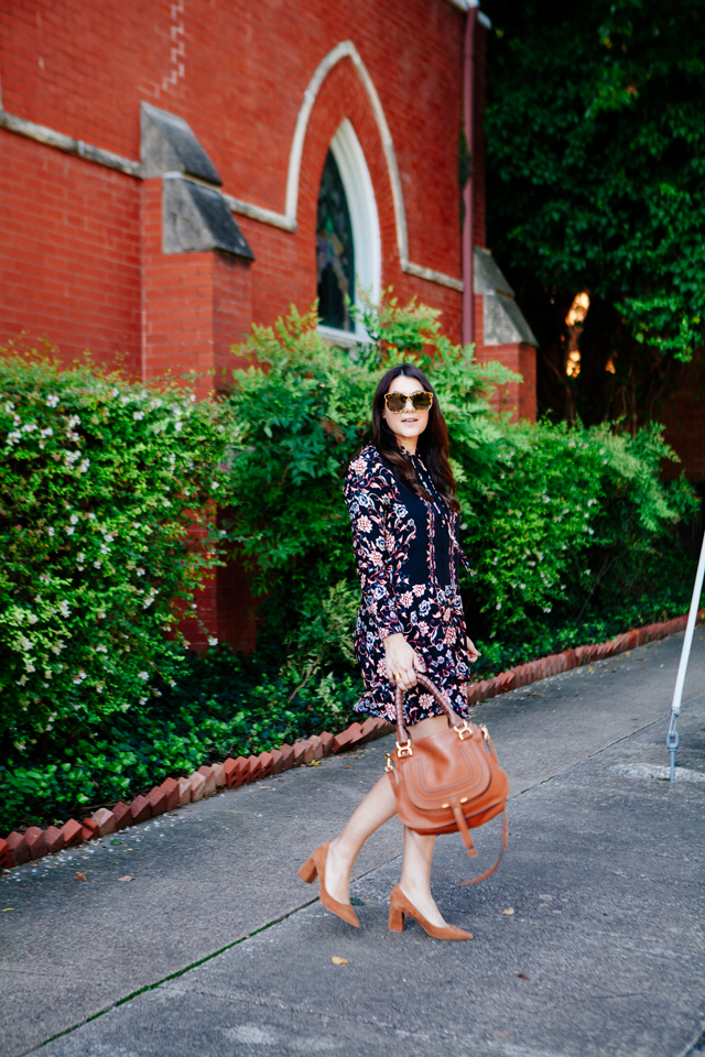 Floral Dress on Kendi Everyday