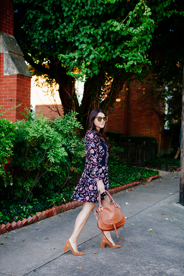 Floral Dress on Kendi Everyday