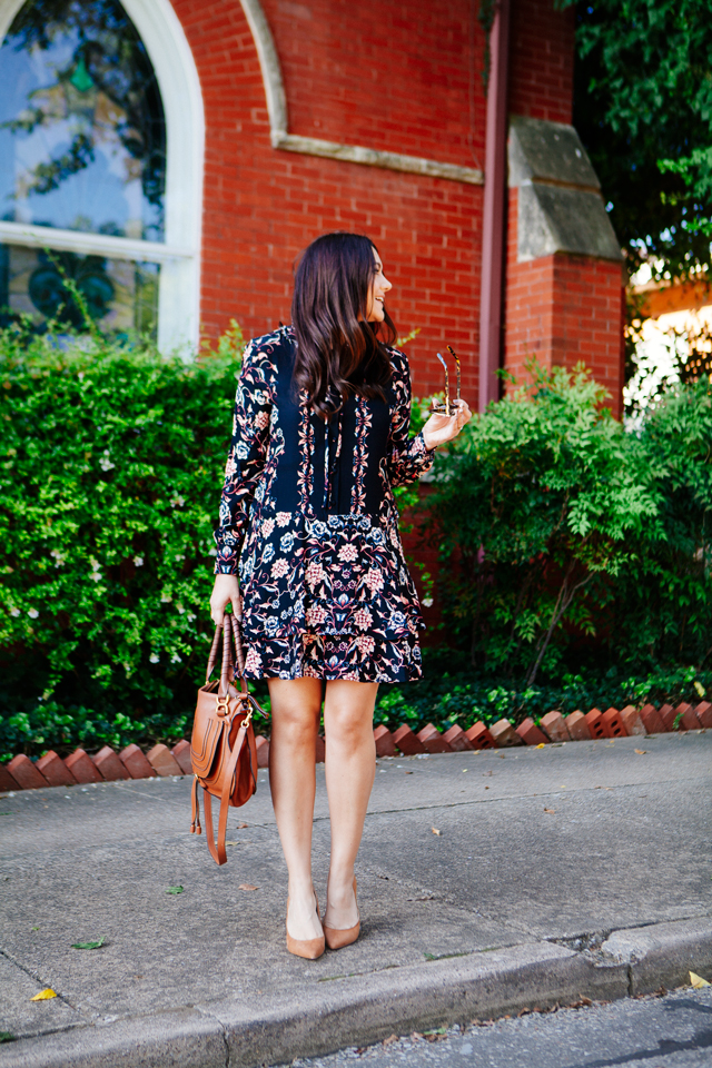 Floral Dress on Kendi Everyday