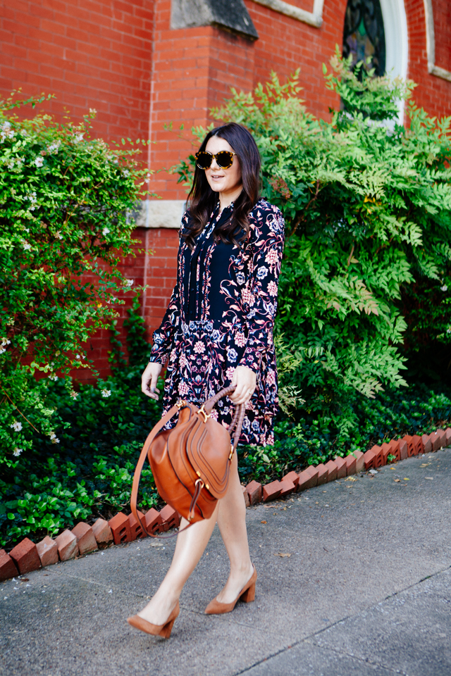 Floral Dress on Kendi Everyday