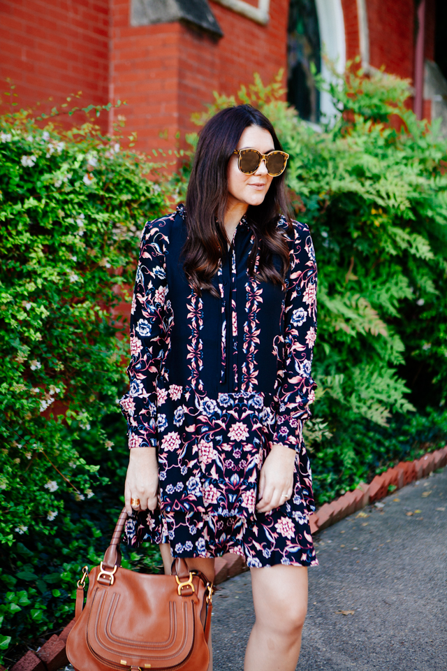 Floral Dress on Kendi Everyday