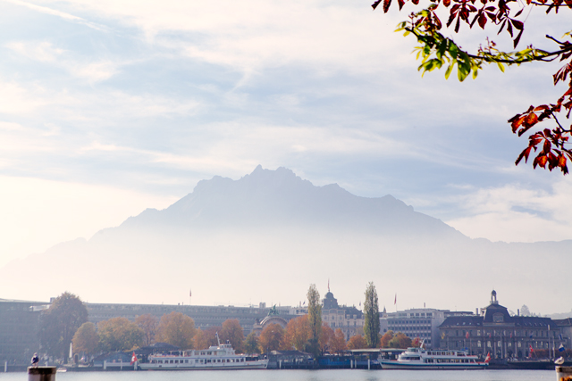 Mount Pilatus in Lucerne, Switzerland