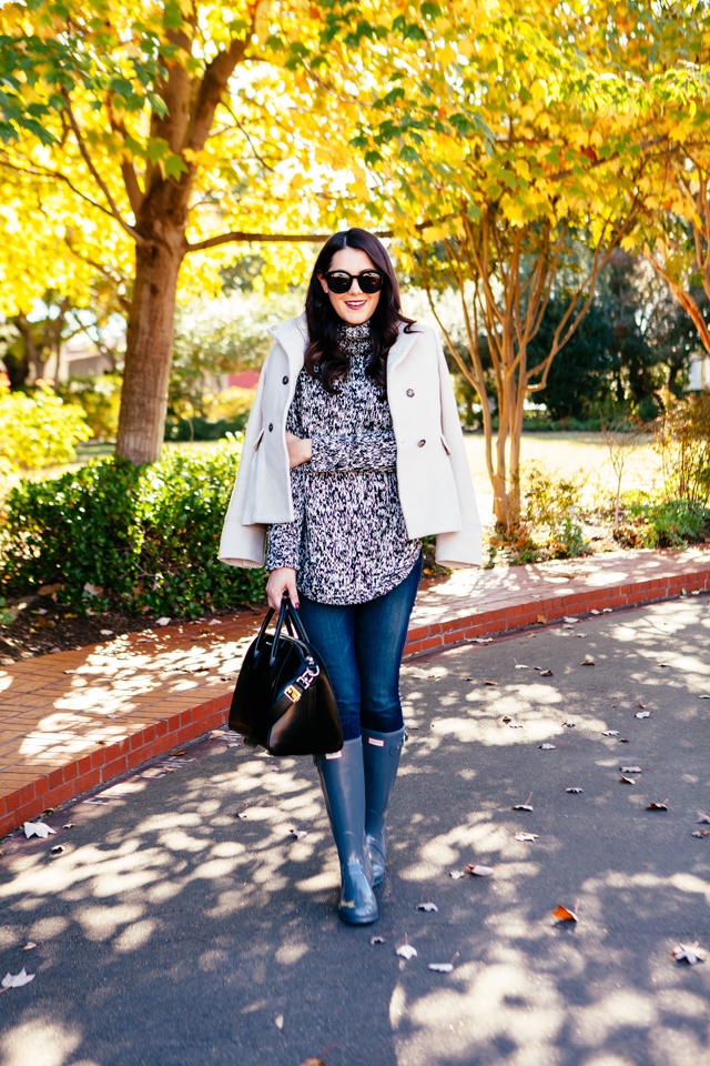 kendi-everyday-grey-hunter-boots-rain-boots-chunky-turtleneck-sweater-givenchy-antigona-Joie-Peacoat-9