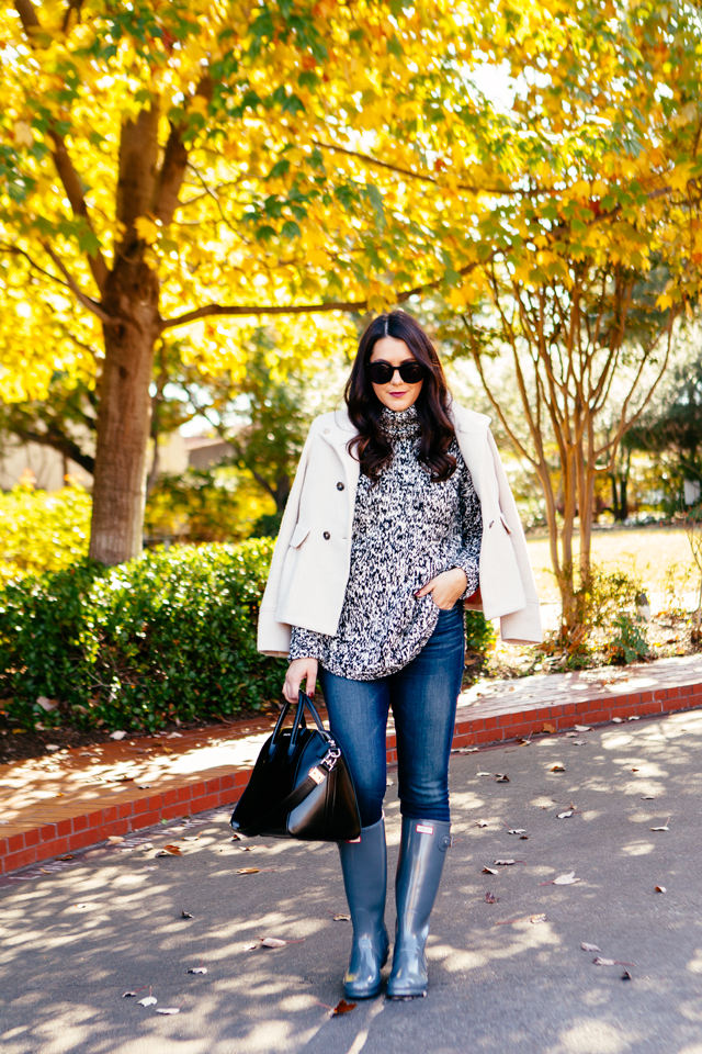 kendi-everyday-grey-hunter-boots-rain-boots-chunky-turtleneck-sweater-givenchy-antigona-Joie-Peacoat-8