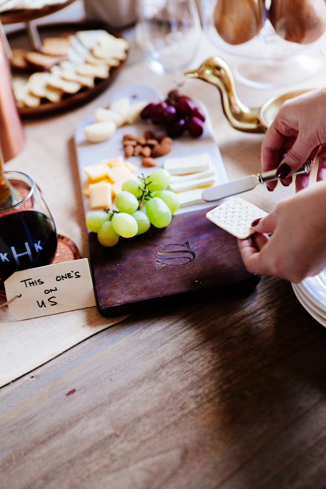 Friendsgiving with Shutterfly.