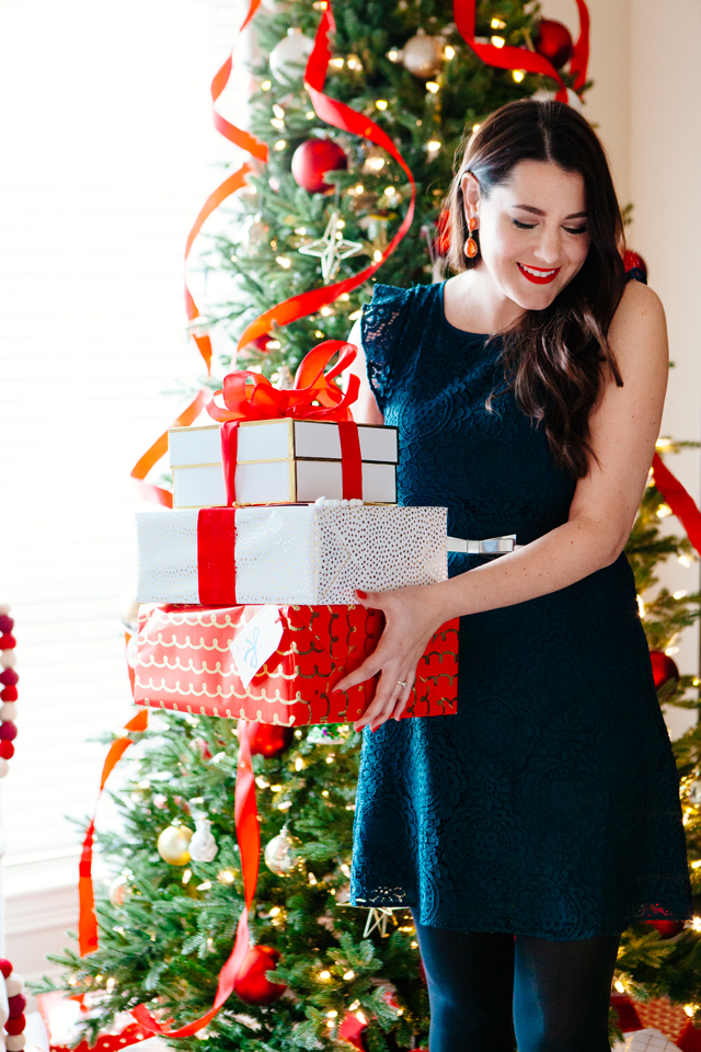 Loft Lace Dress + My Holiday Hacks