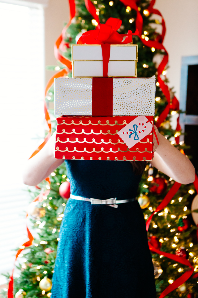 Loft Lace Dress + My Holiday Hacks