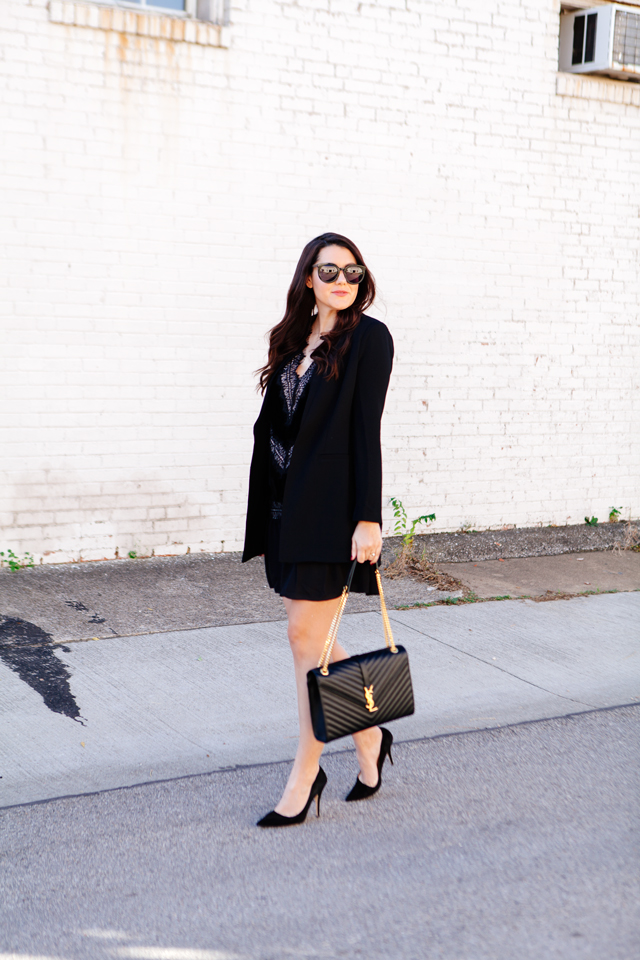 kendi-everyday-velvet-dress-black-blazer-holiday-all-black-outfit-3