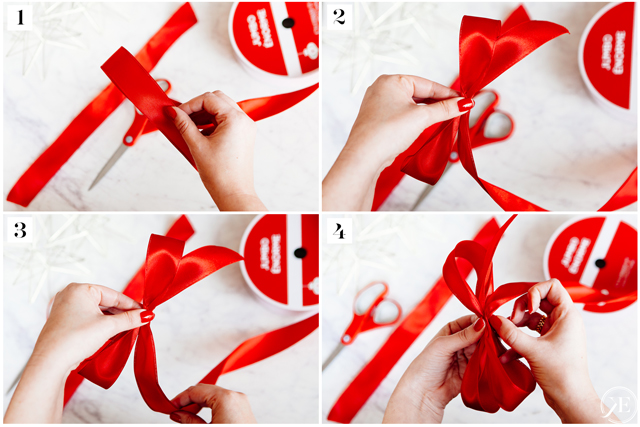 How to Make a Pinch Ribbon Bow