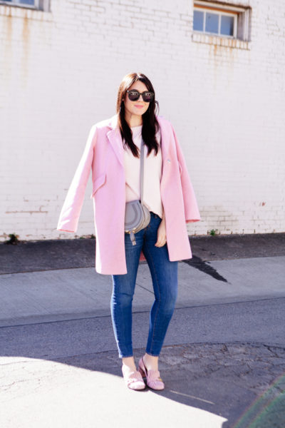 Spring Transition Perfected with a Pink Ensemble on Kendi Everyday