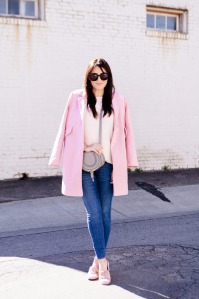 Spring Transition Perfected with a Pink Ensemble on Kendi Everyday