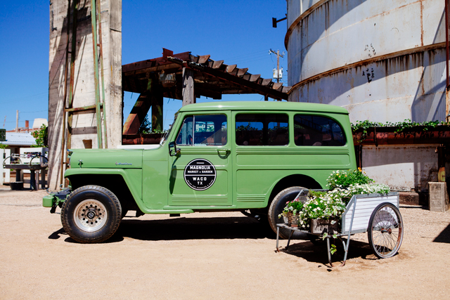 A Day at Magnolia Silos and Market