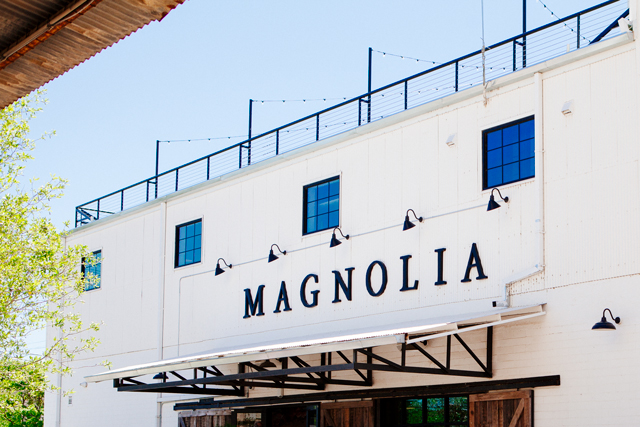 A Day at Magnolia Silos and Market