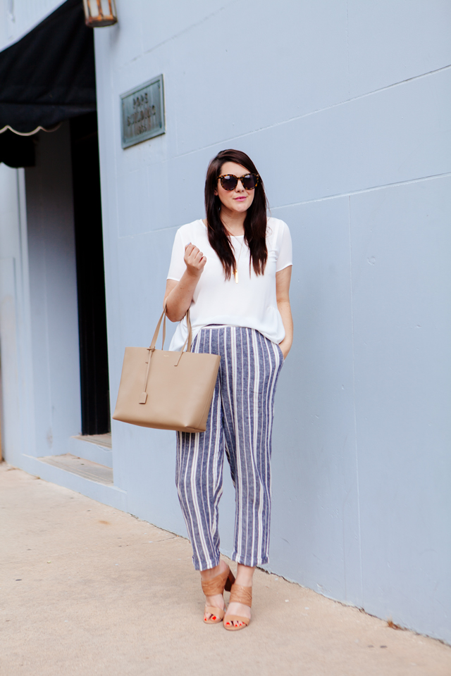 Striped Pants | Kendi Everyday | Bloglovin’