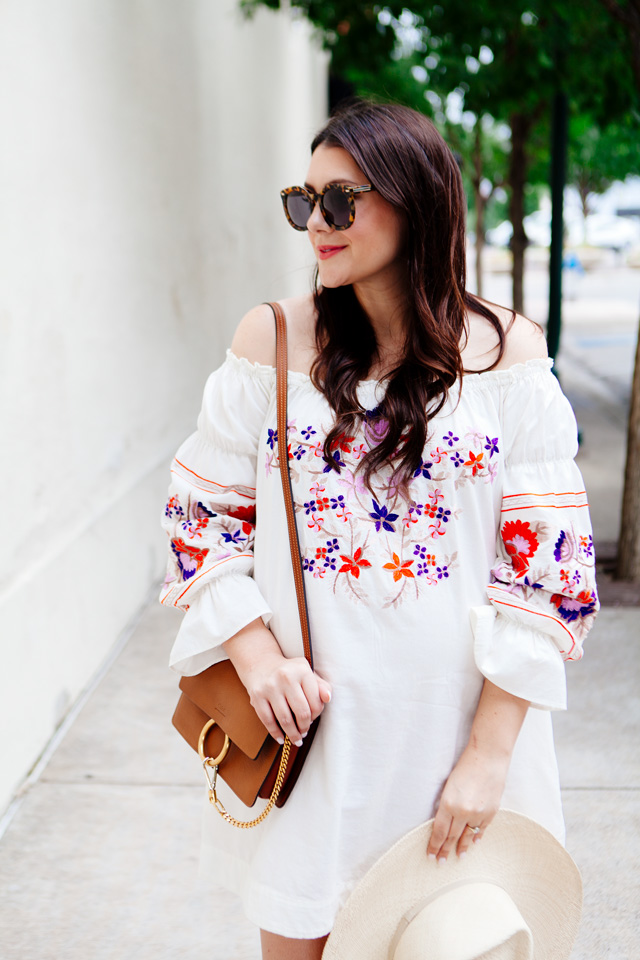 Free People Embroidered Dress 