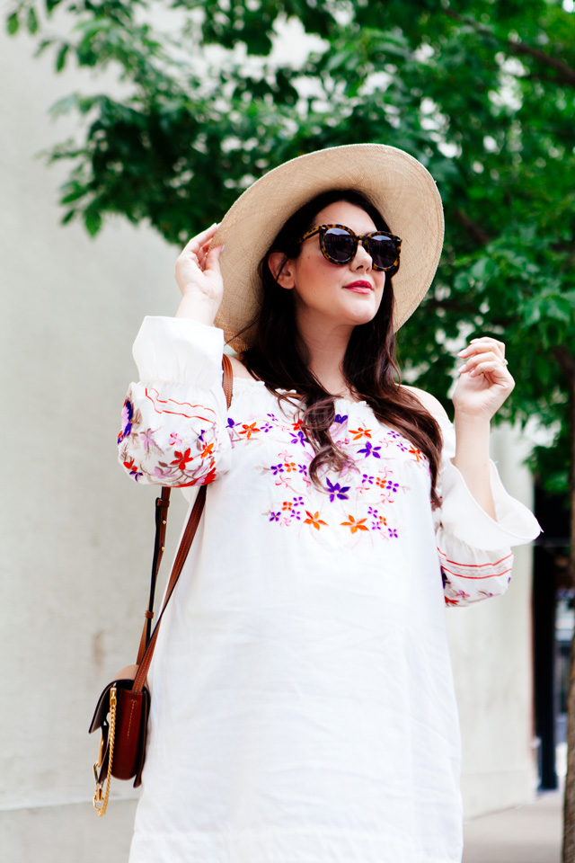 Free People Embroidered Dress 