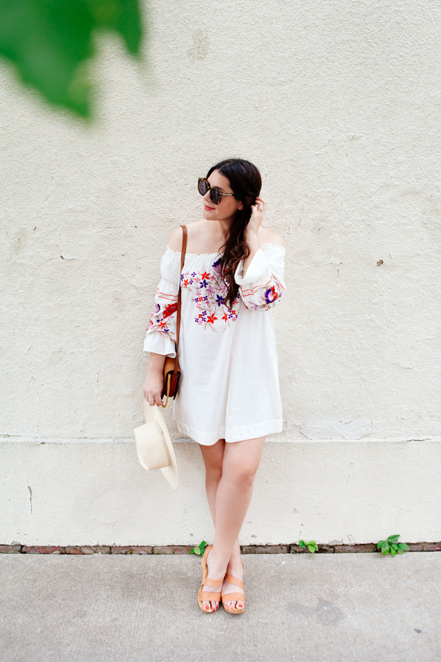 Free People Embroidered Dress 