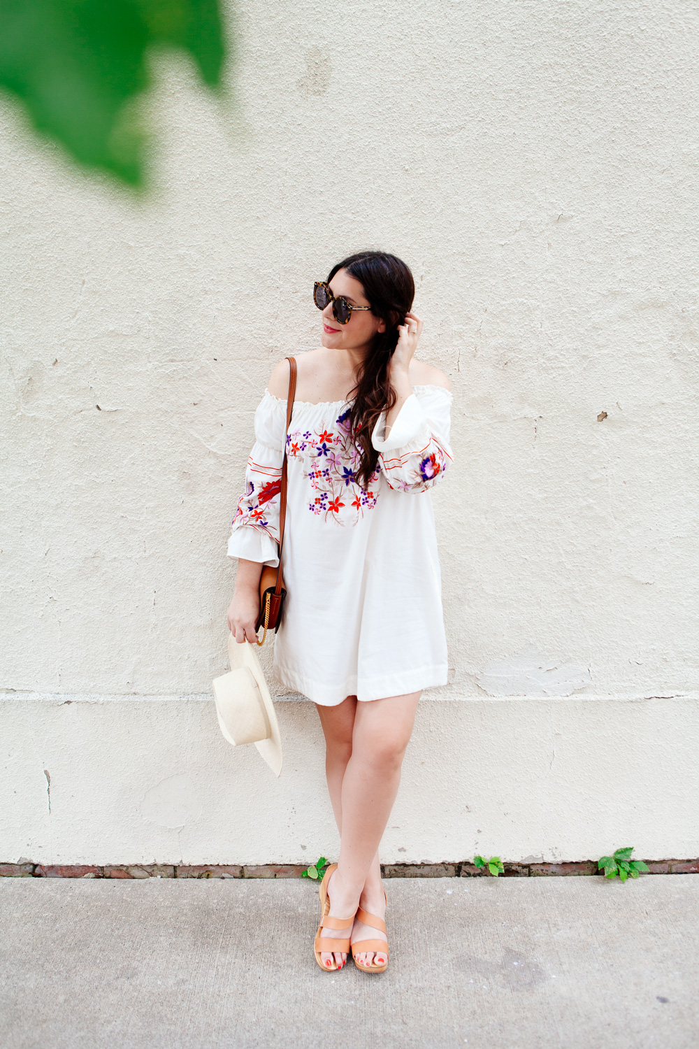 free-people-embroidered-dress-nordstrom-free-people-sand-dune-clogs ...
