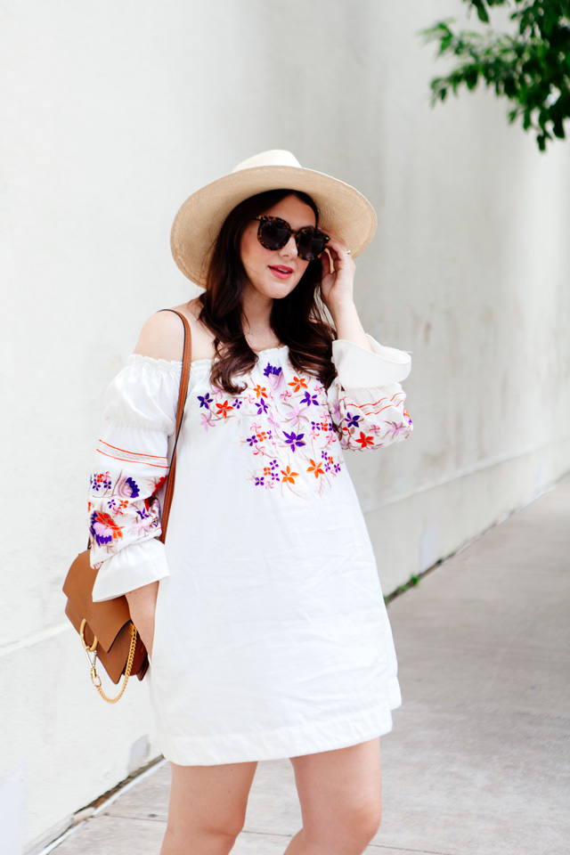 Free People Embroidered Dress 