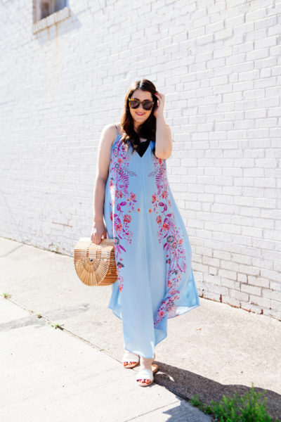 Floral Slip Dress | kendi everyday