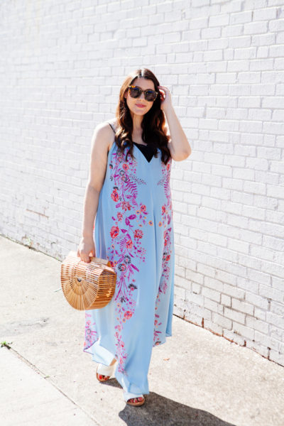 Floral Slip Dress | kendi everyday