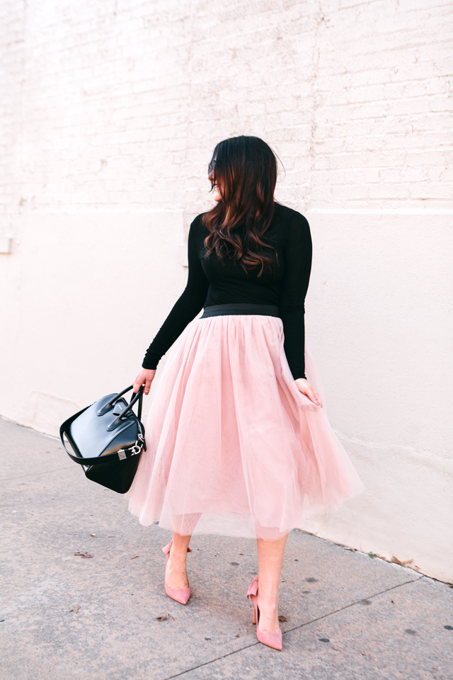 Pink tulle on sale skirt near me