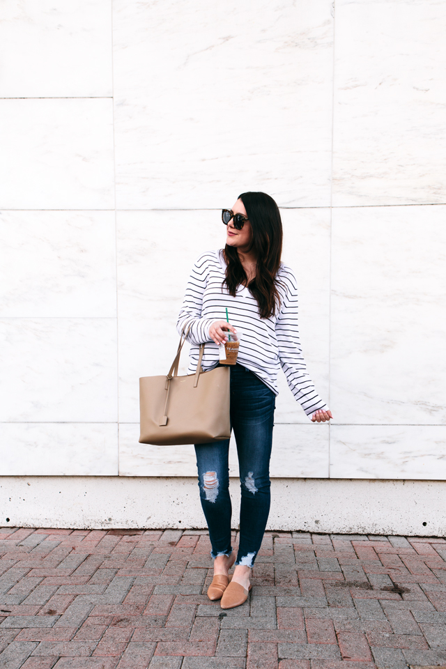 Slouchy and Striped | Kendi Everyday | Bloglovin’