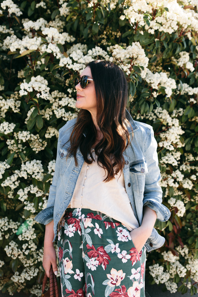 Style Trial: Floral Pants