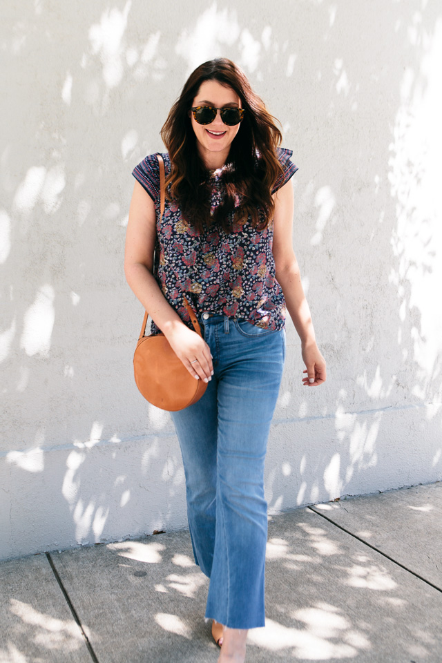 Madewell sales kick flare