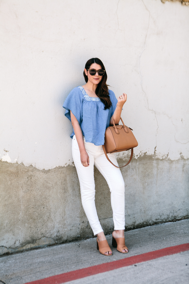 White Denim Season | kendi everyday