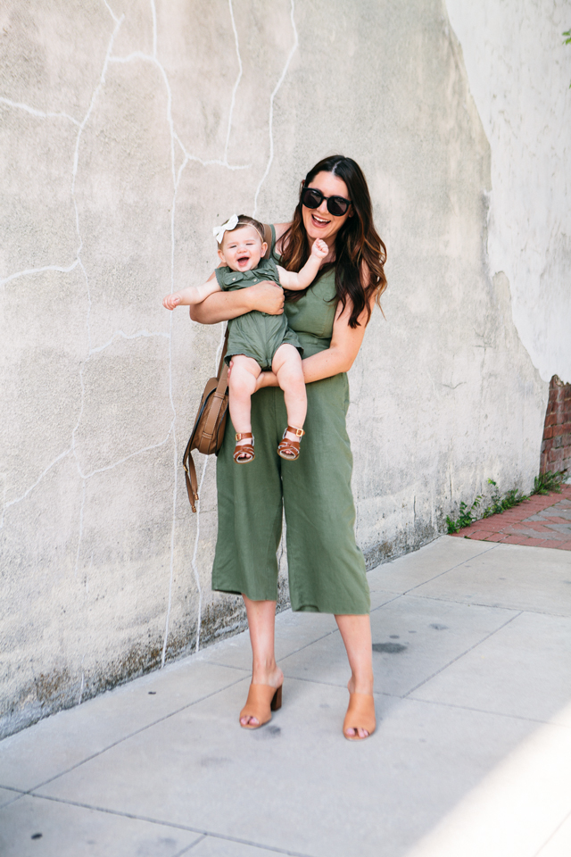 Matching mom hotsell and daughter jumpsuits