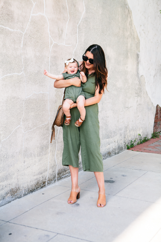 Mother daughter matching jumpsuits cheap