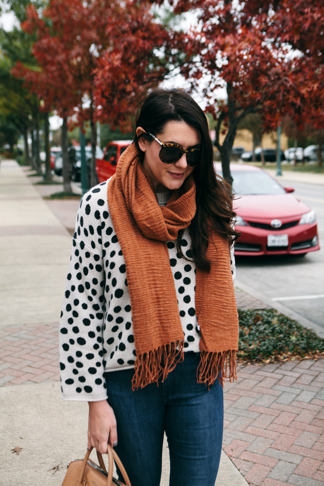 madewell leopard dot sweater 5 kendi everyday
