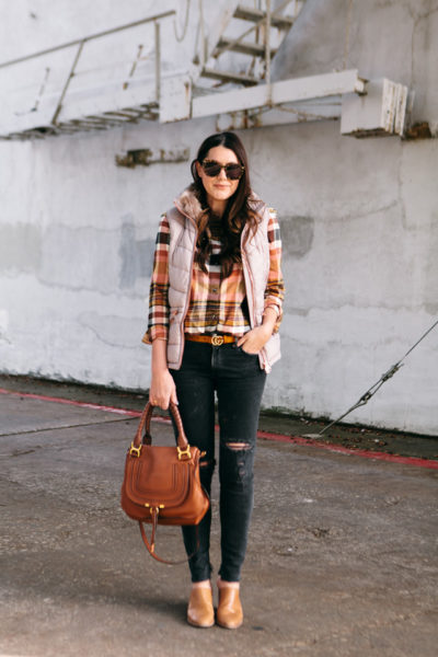 Plaid and Puffer | kendi everyday