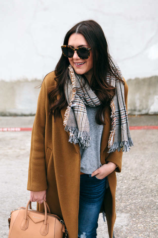 Madewell bergen hotsell cocoon coat