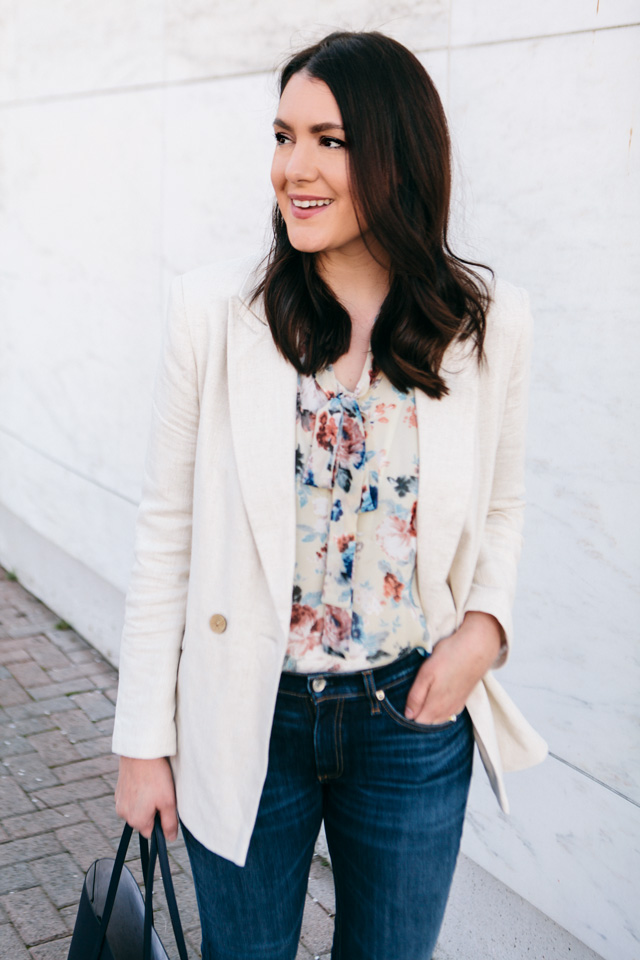 Linen + Floral | kendi everyday