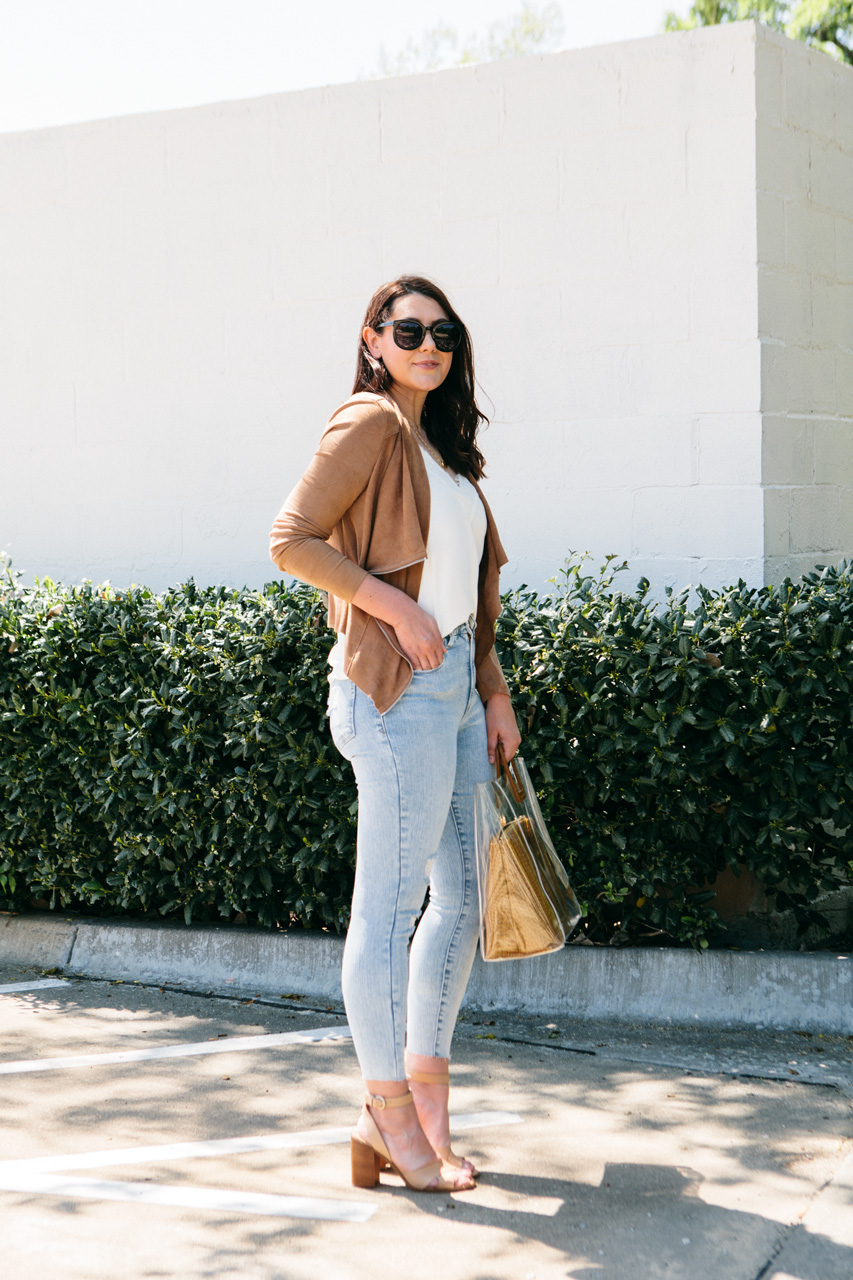 15 Cool Ways to Wear A Suede Jacket In Spring - Styleoholic