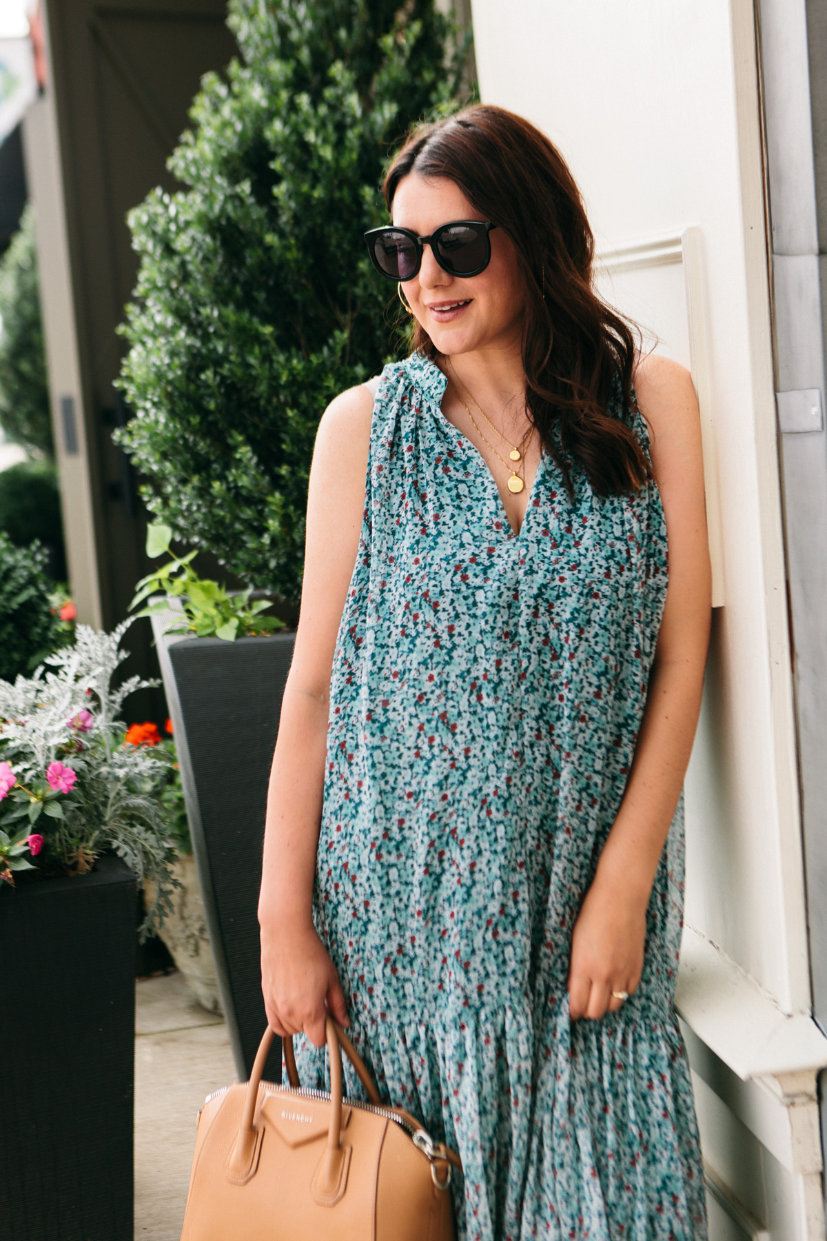 Floral Maxi Under $50 | kendi everyday