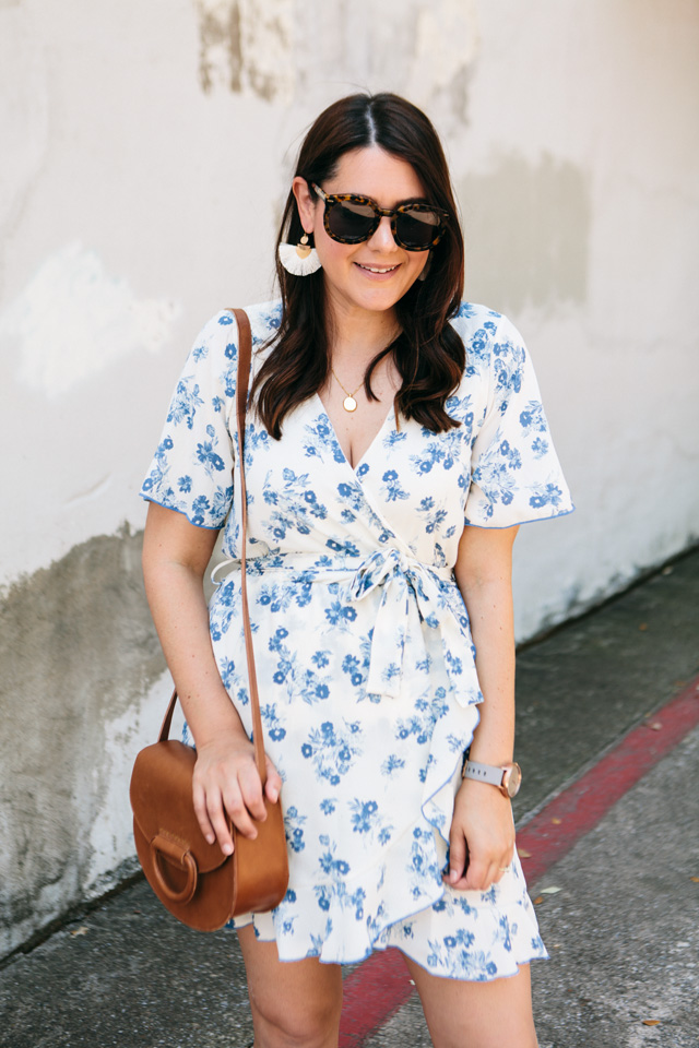 Faux Wrap Floral | kendi everyday