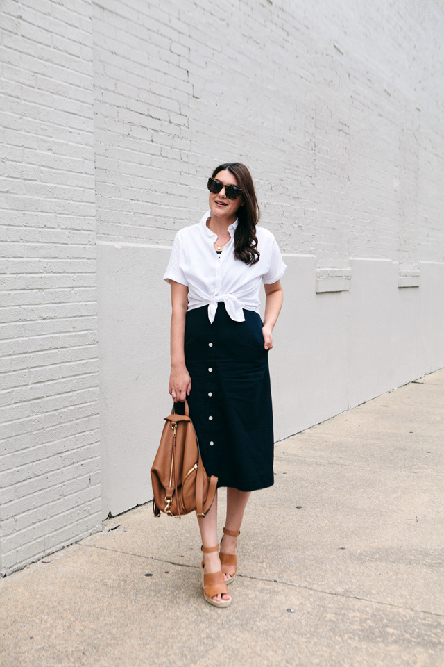 27 Piece Summer Capsule with Everlane