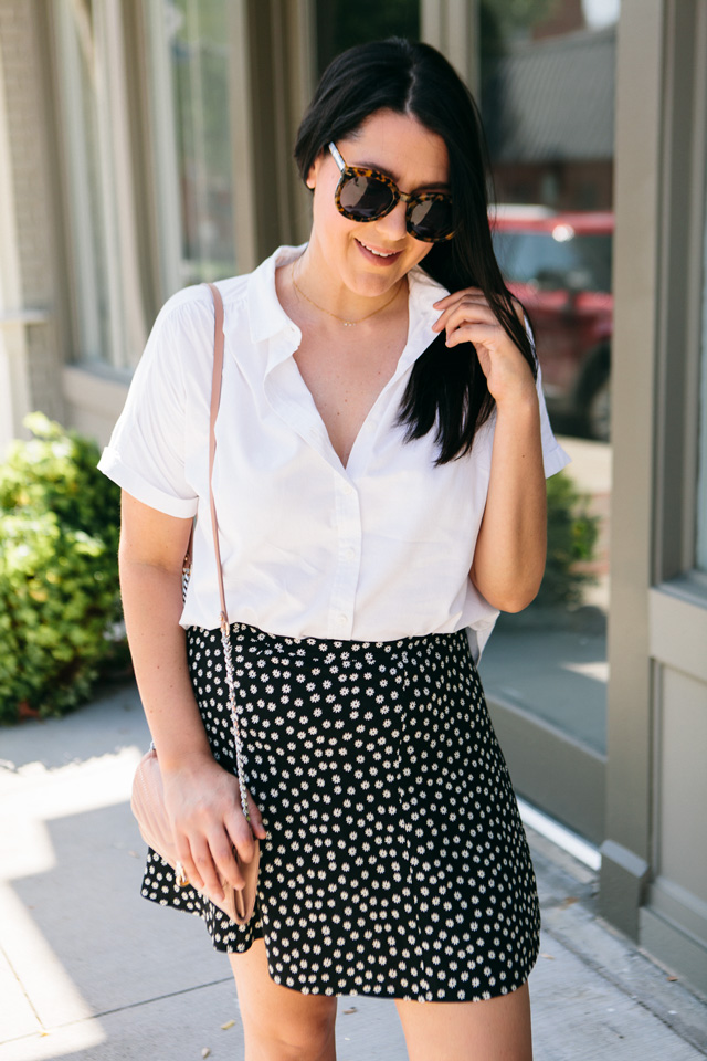 How To Style A White Pencil Skirt For Summer · The RELM & Co