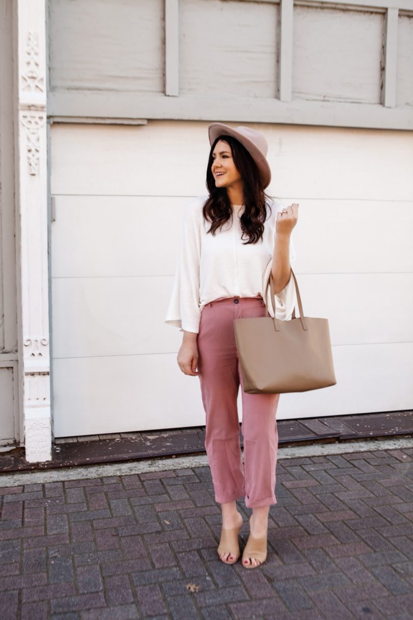 Buy Pink Trousers  Pants for Women by SELVIA Online  Ajiocom