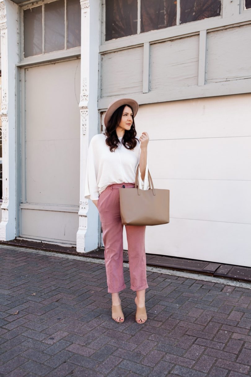 Yes Please: Pink Trousers