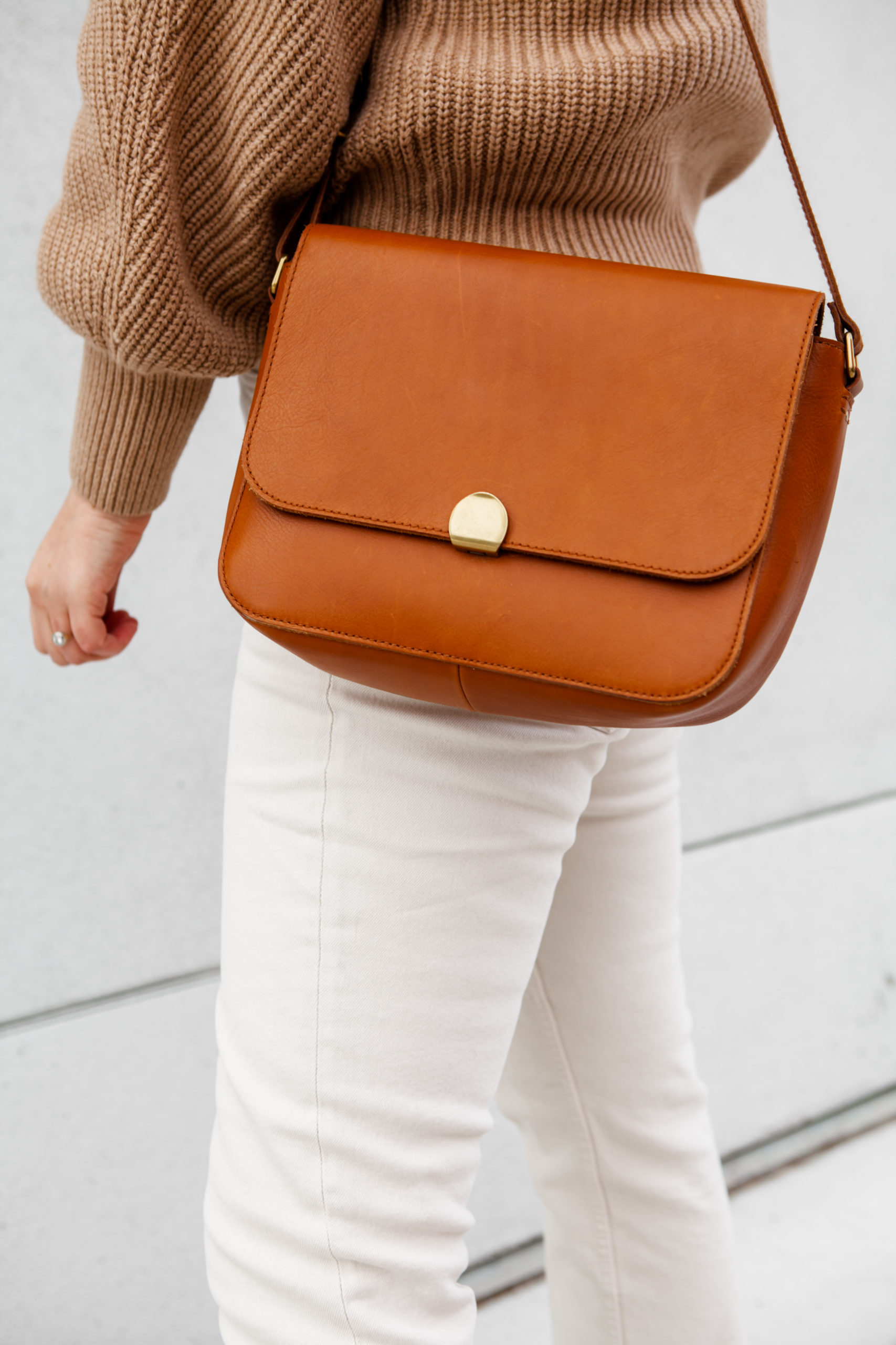 The Transport Flap Shoulder Bag