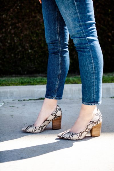 How to wear Snakeskin this Spring | kendi everyday